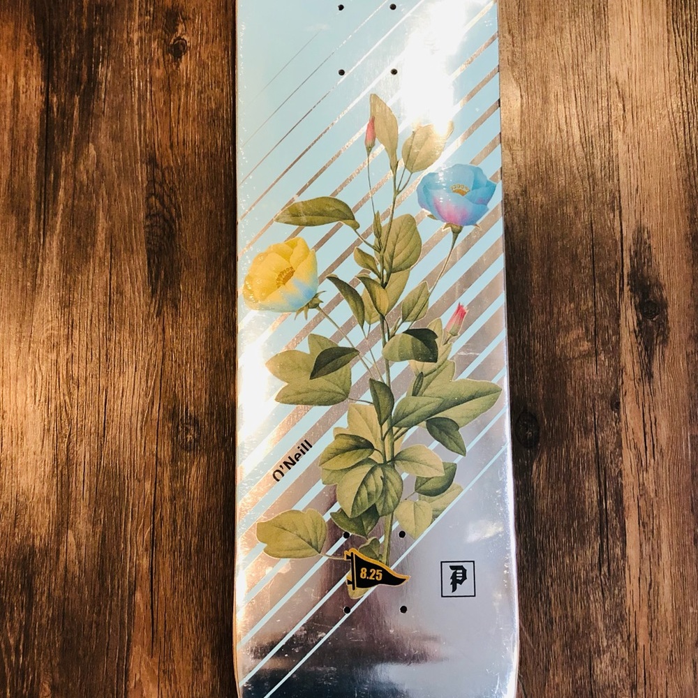 Primitive Shane O’Neill tulip deck